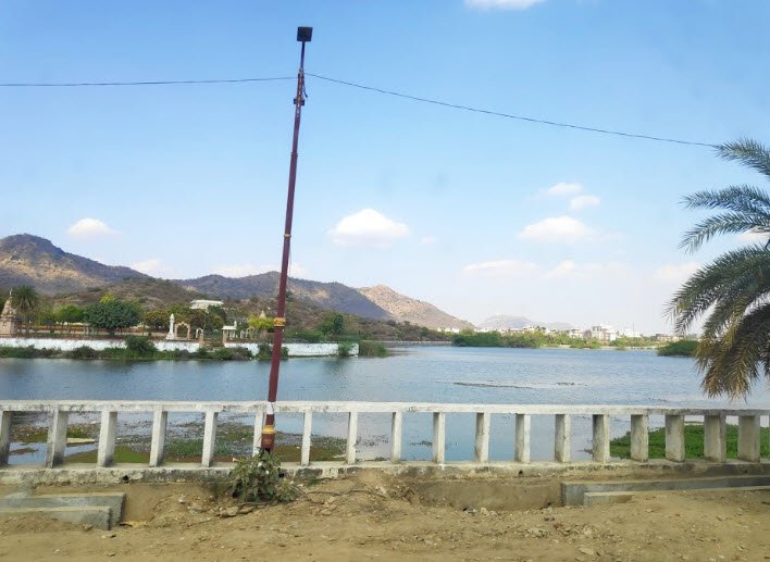 Goverdhan Sagar Lake